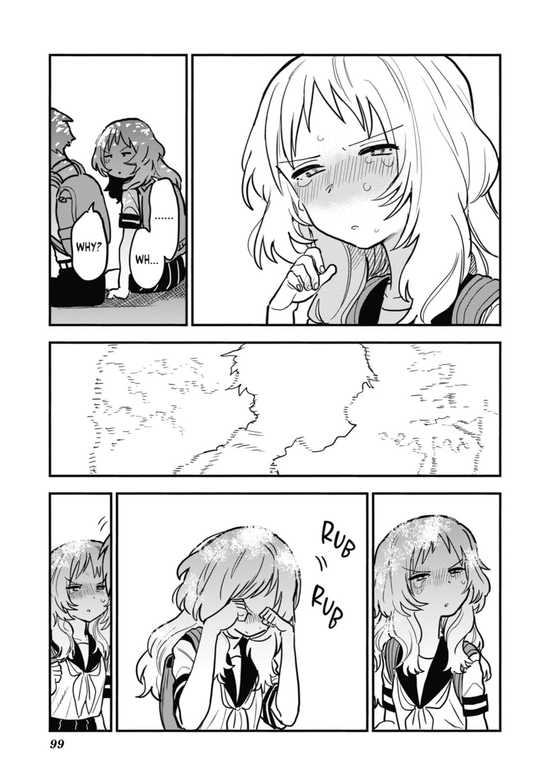 The Girl I Like Forgot Her Glasses Chapter 49 - Page 15