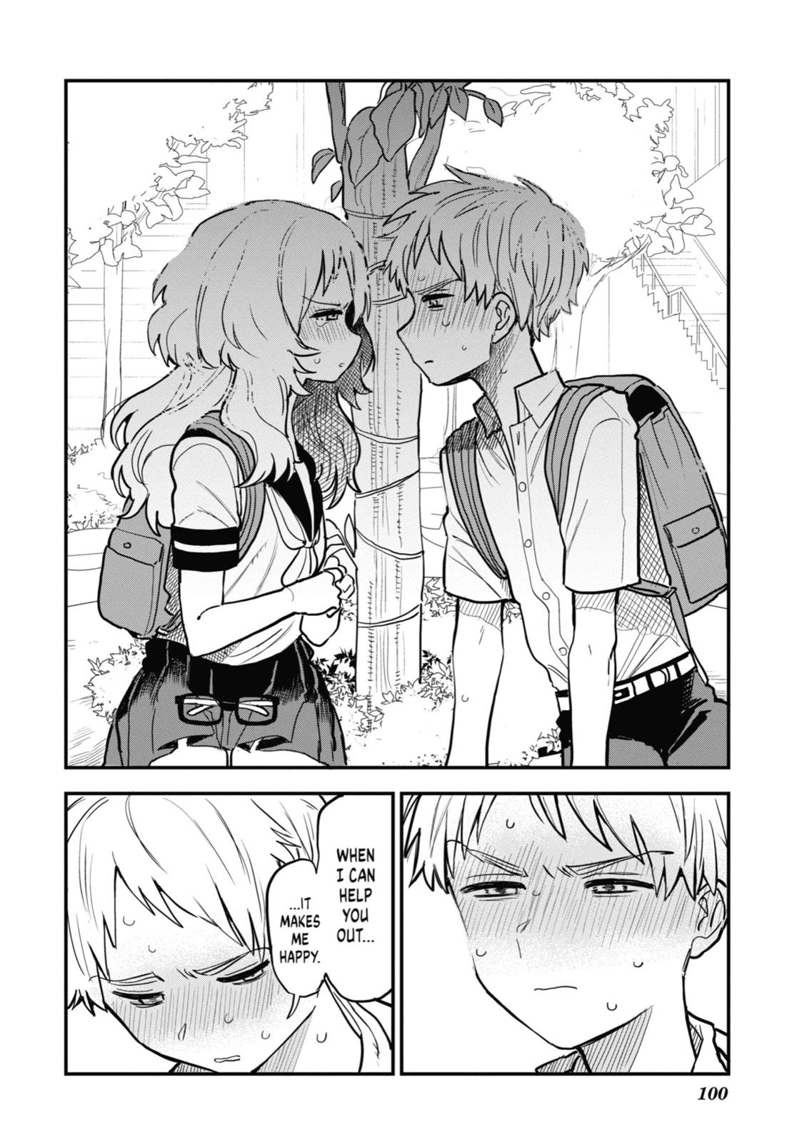 The Girl I Like Forgot Her Glasses Chapter 49 - Page 16