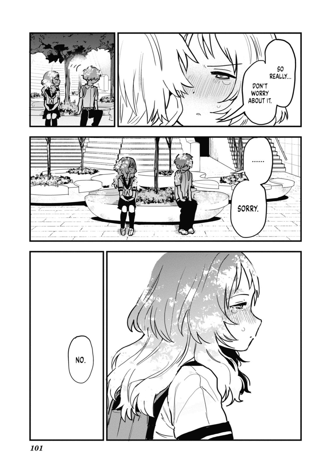 The Girl I Like Forgot Her Glasses Chapter 49 - Page 17