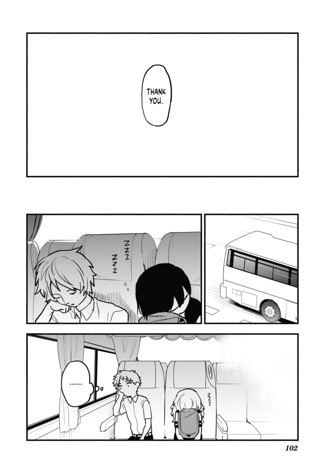 The Girl I Like Forgot Her Glasses Chapter 49 - Page 18