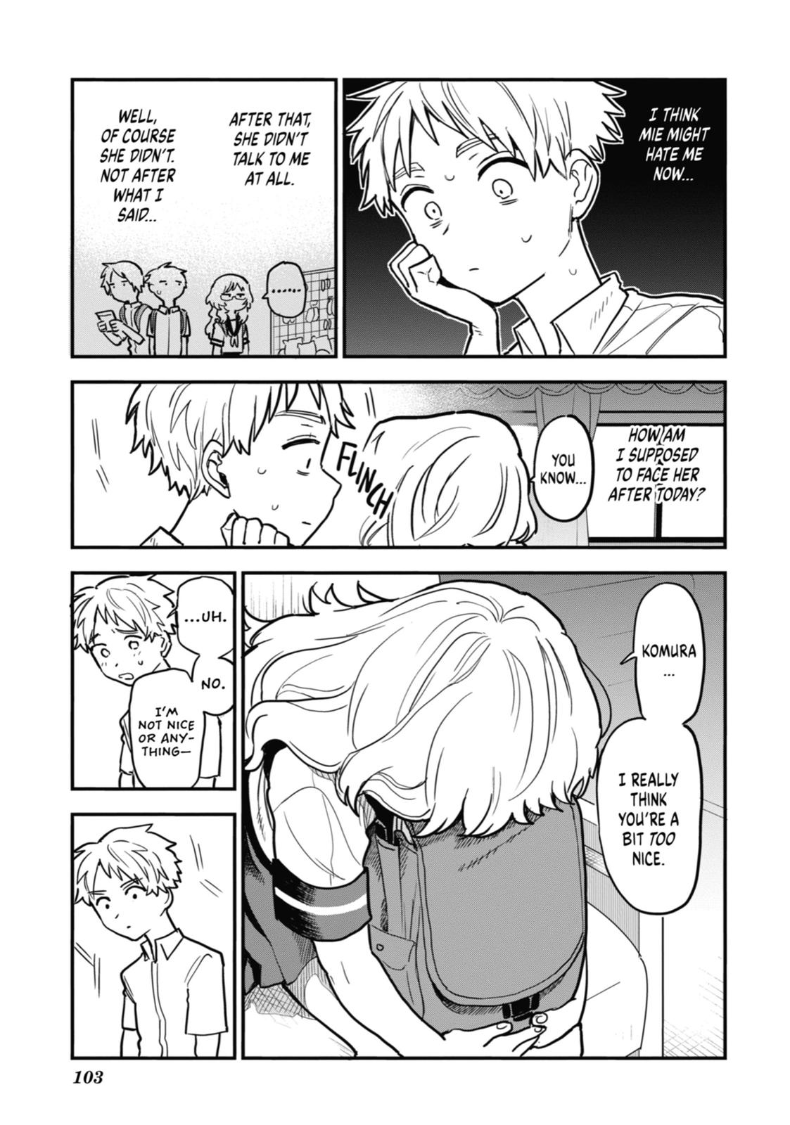 The Girl I Like Forgot Her Glasses Chapter 49 - Page 19