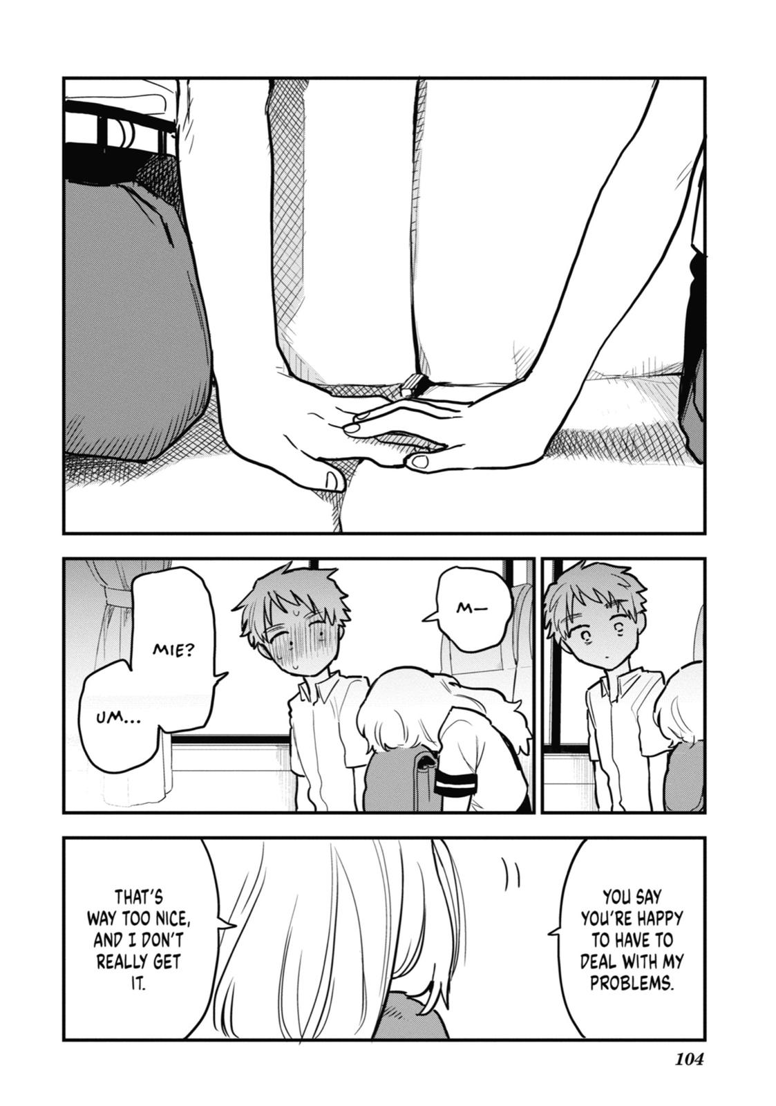 The Girl I Like Forgot Her Glasses Chapter 49 - Page 20