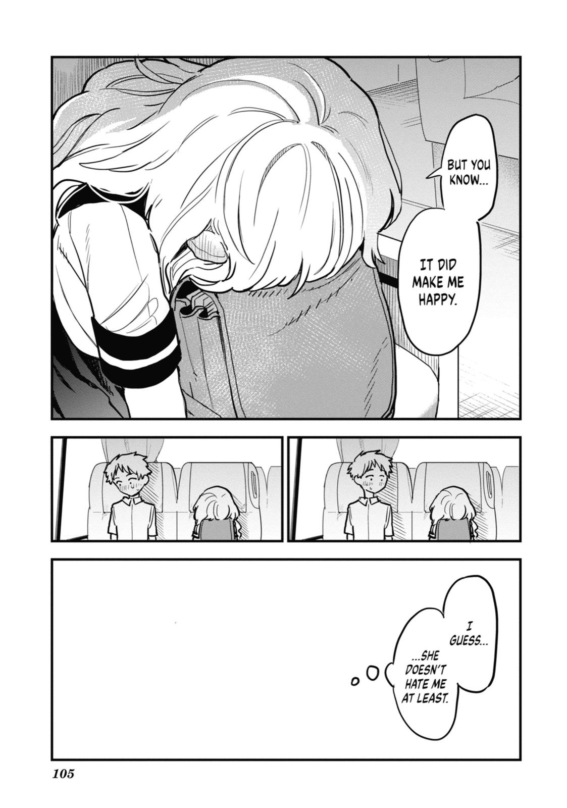 The Girl I Like Forgot Her Glasses Chapter 49 - Page 21