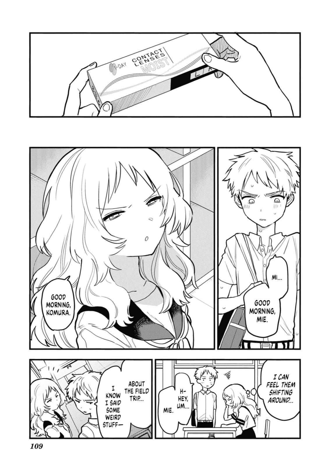 The Girl I Like Forgot Her Glasses Chapter 50 - Page 3
