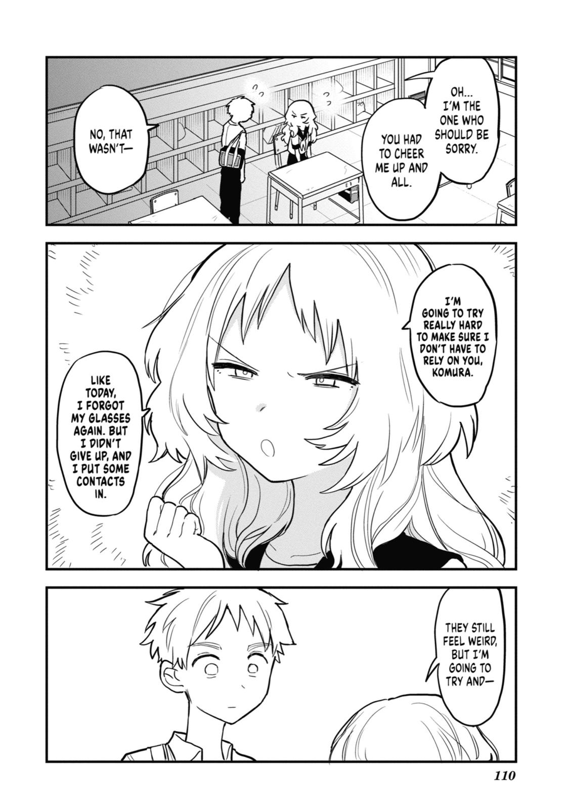 The Girl I Like Forgot Her Glasses Chapter 50 - Page 4