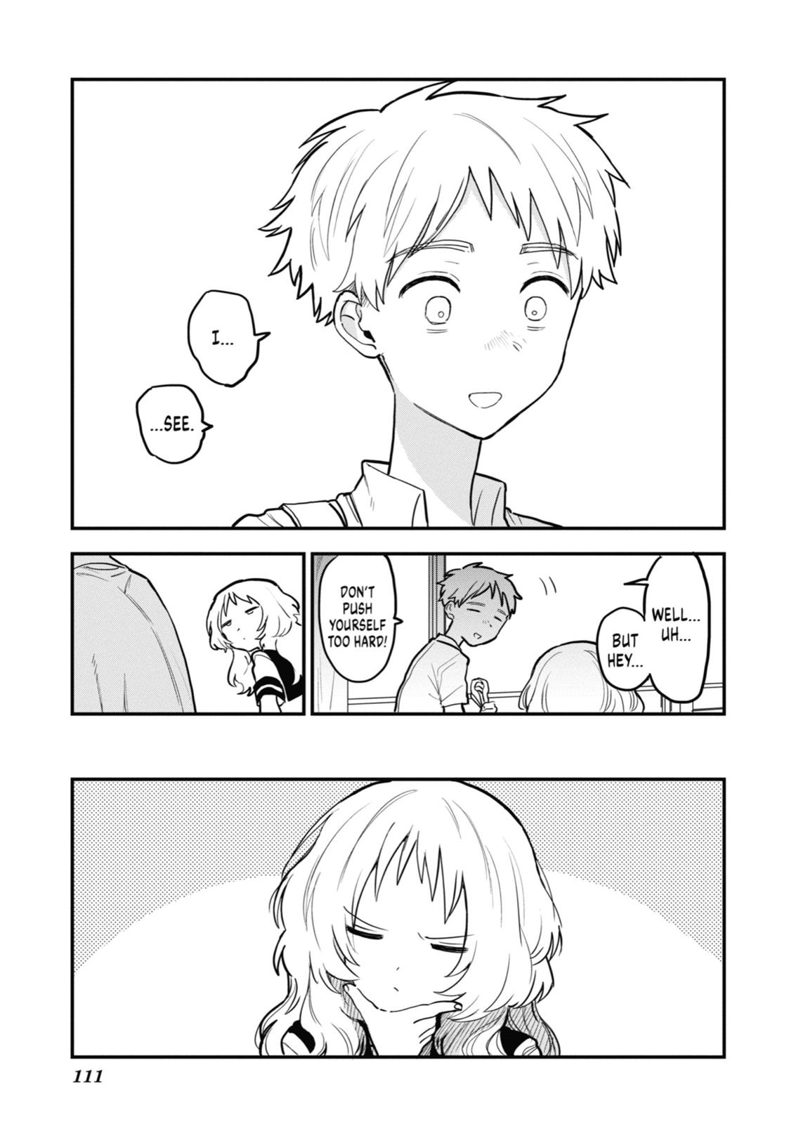 The Girl I Like Forgot Her Glasses Chapter 50 - Page 5
