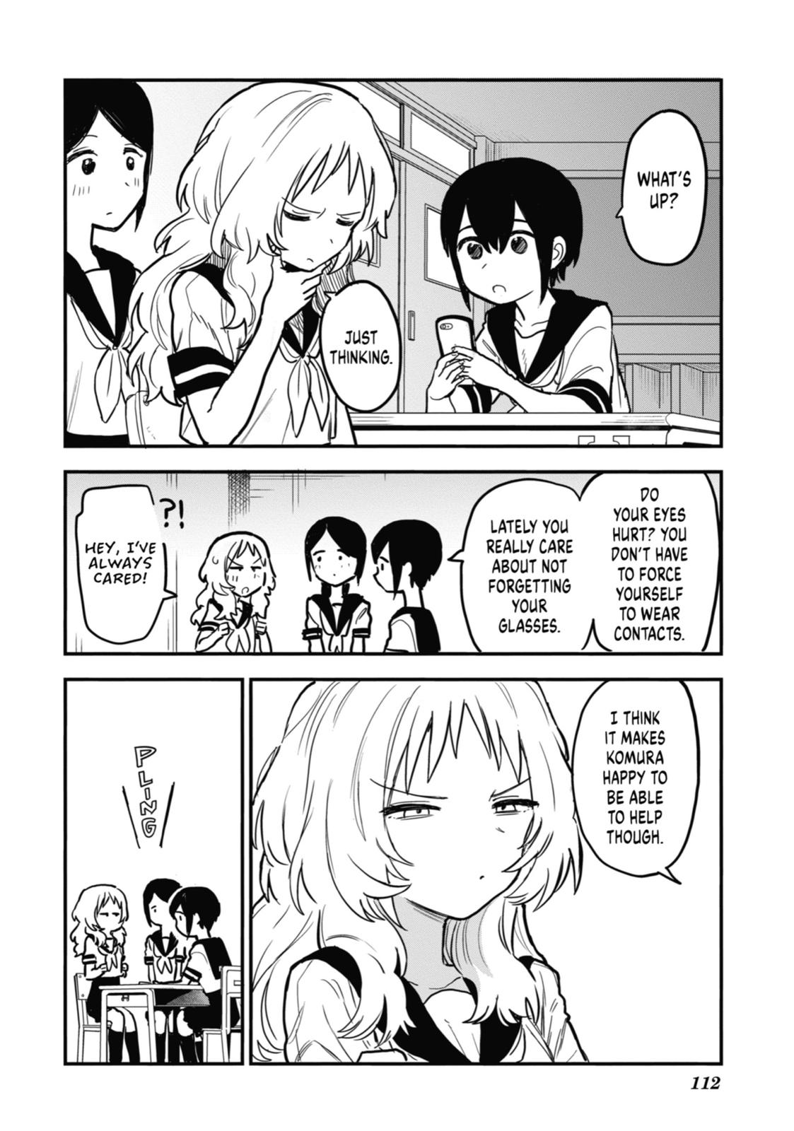The Girl I Like Forgot Her Glasses Chapter 50 - Page 6