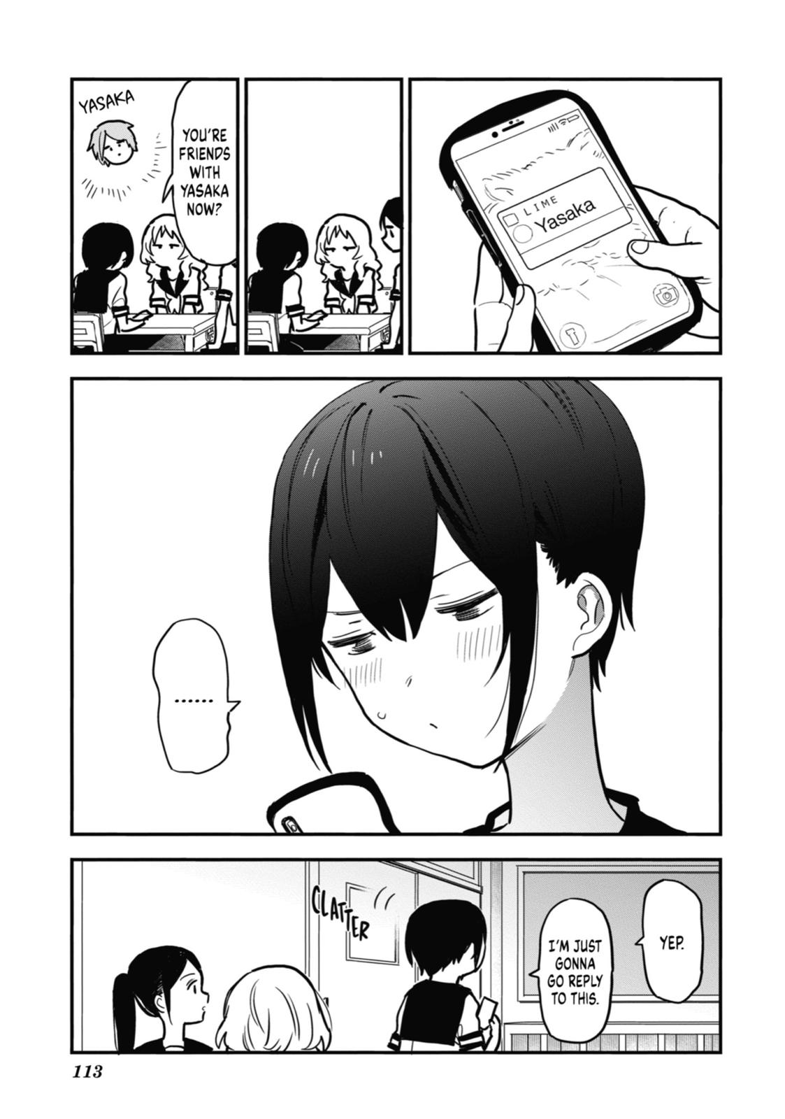 The Girl I Like Forgot Her Glasses Chapter 50 - Page 7