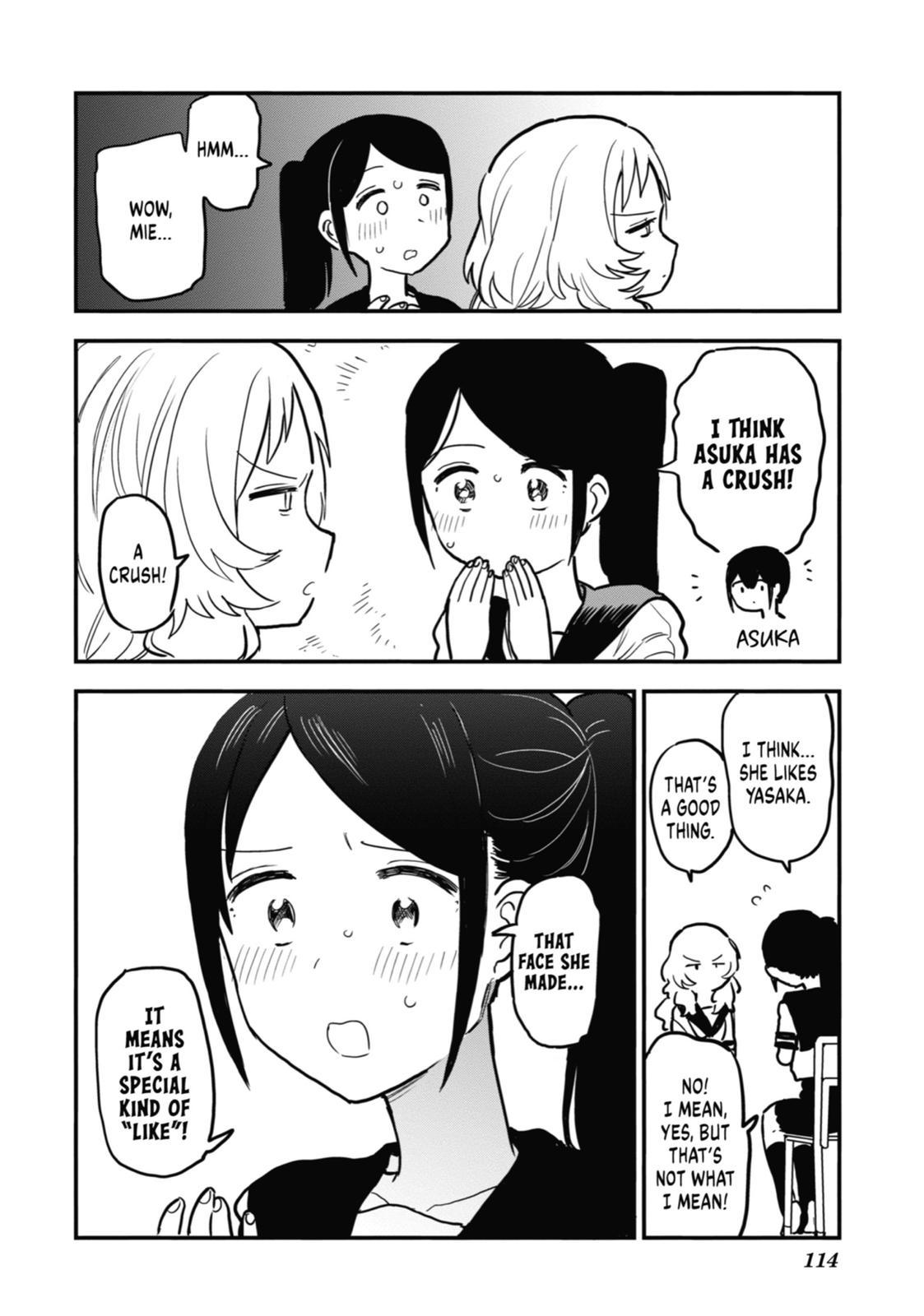 The Girl I Like Forgot Her Glasses Chapter 50 - Page 8