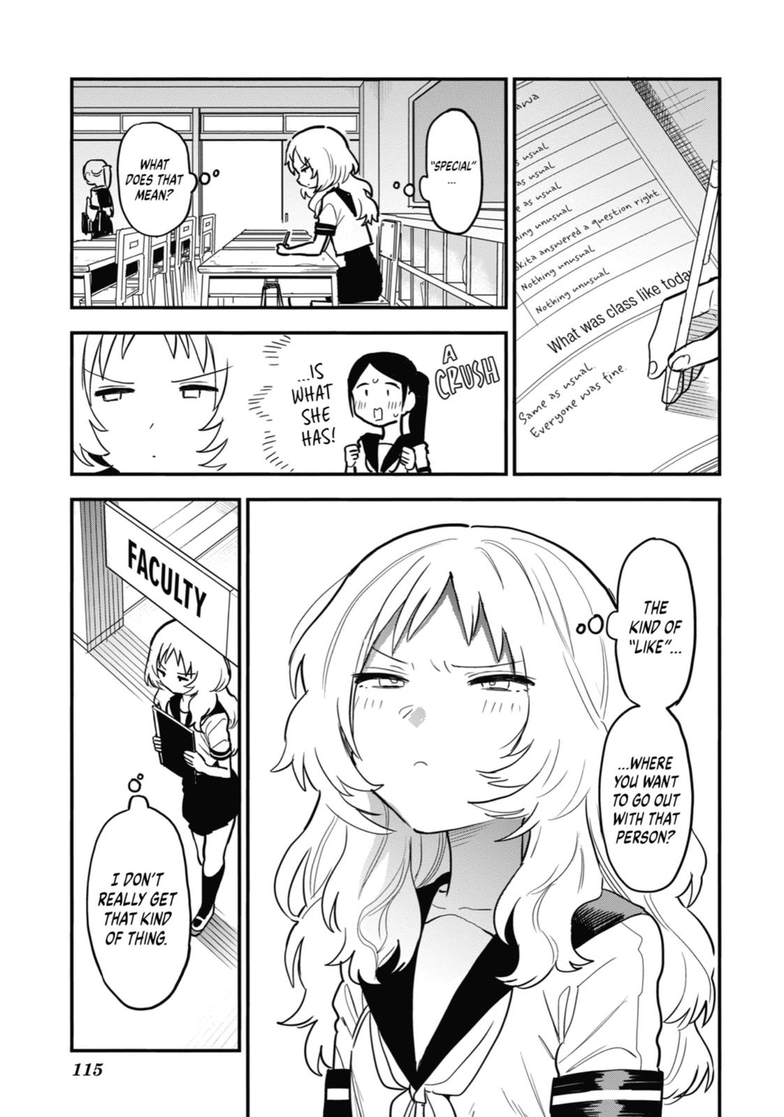 The Girl I Like Forgot Her Glasses Chapter 50 - Page 9