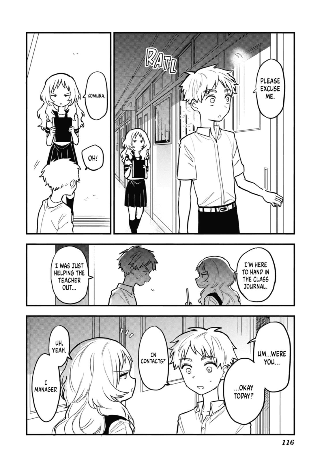 The Girl I Like Forgot Her Glasses Chapter 50 - Page 10