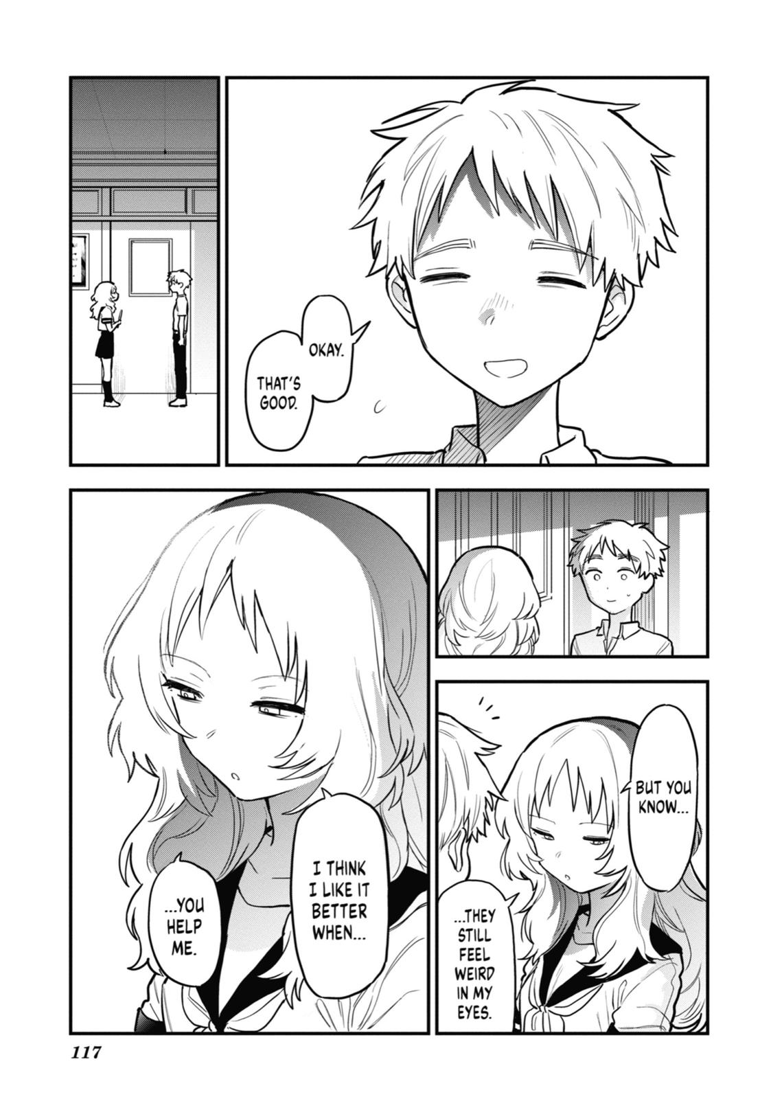 The Girl I Like Forgot Her Glasses Chapter 50 - Page 11