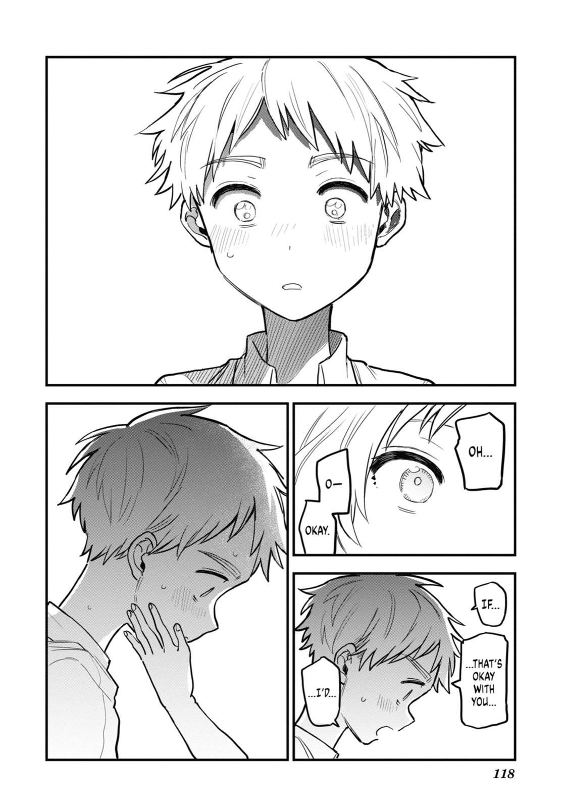 The Girl I Like Forgot Her Glasses Chapter 50 - Page 12