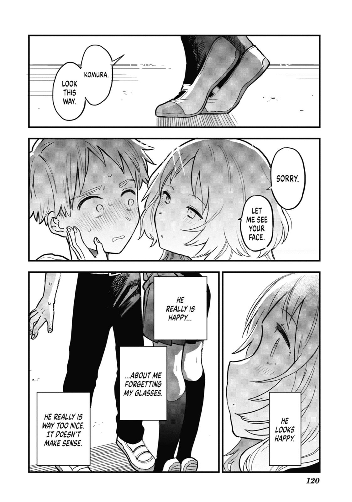 The Girl I Like Forgot Her Glasses Chapter 50 - Page 14