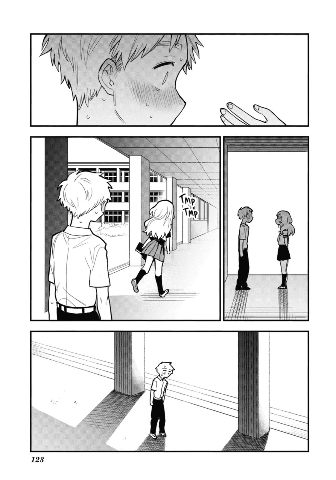 The Girl I Like Forgot Her Glasses Chapter 50 - Page 17