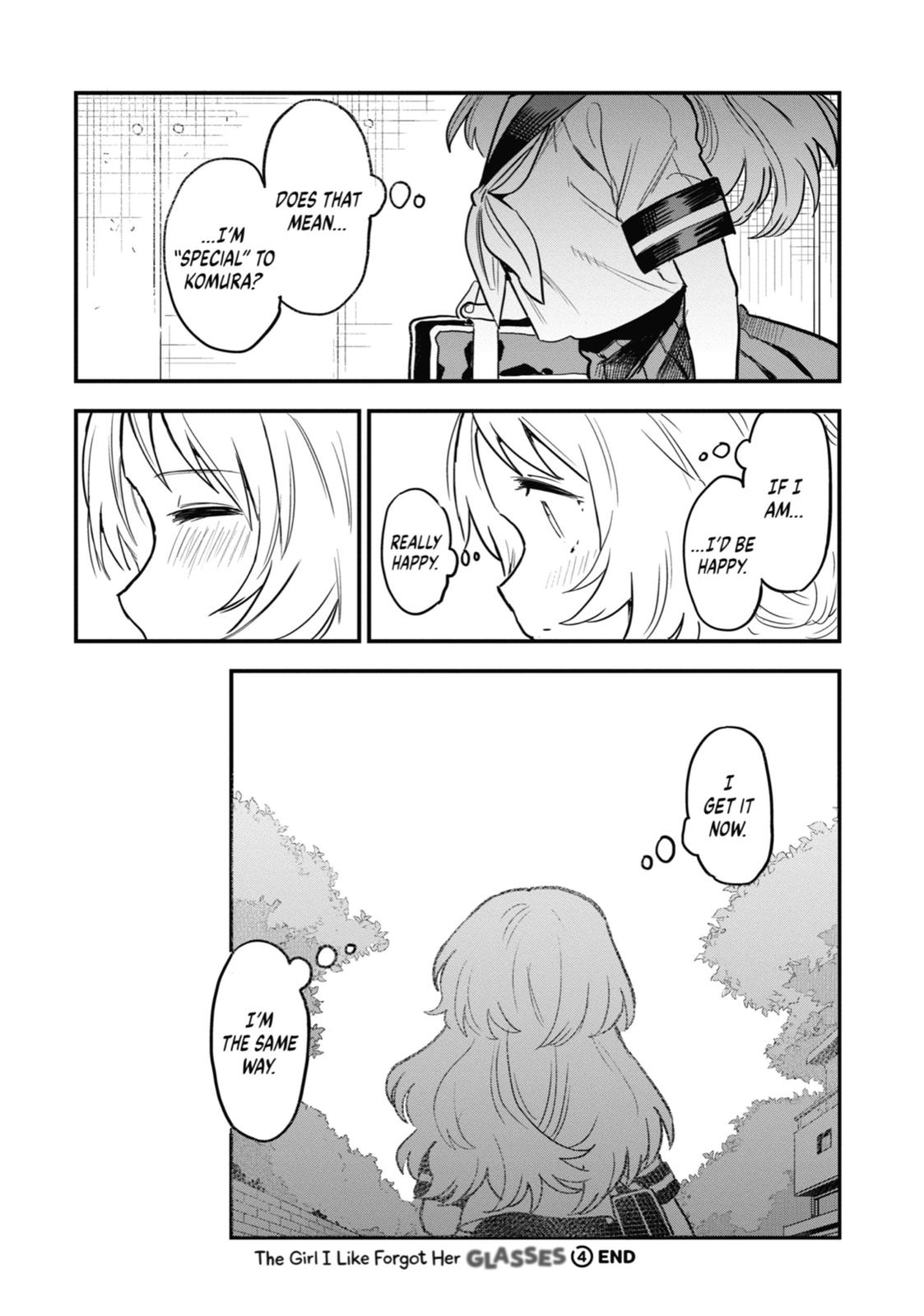 The Girl I Like Forgot Her Glasses Chapter 50 - Page 18
