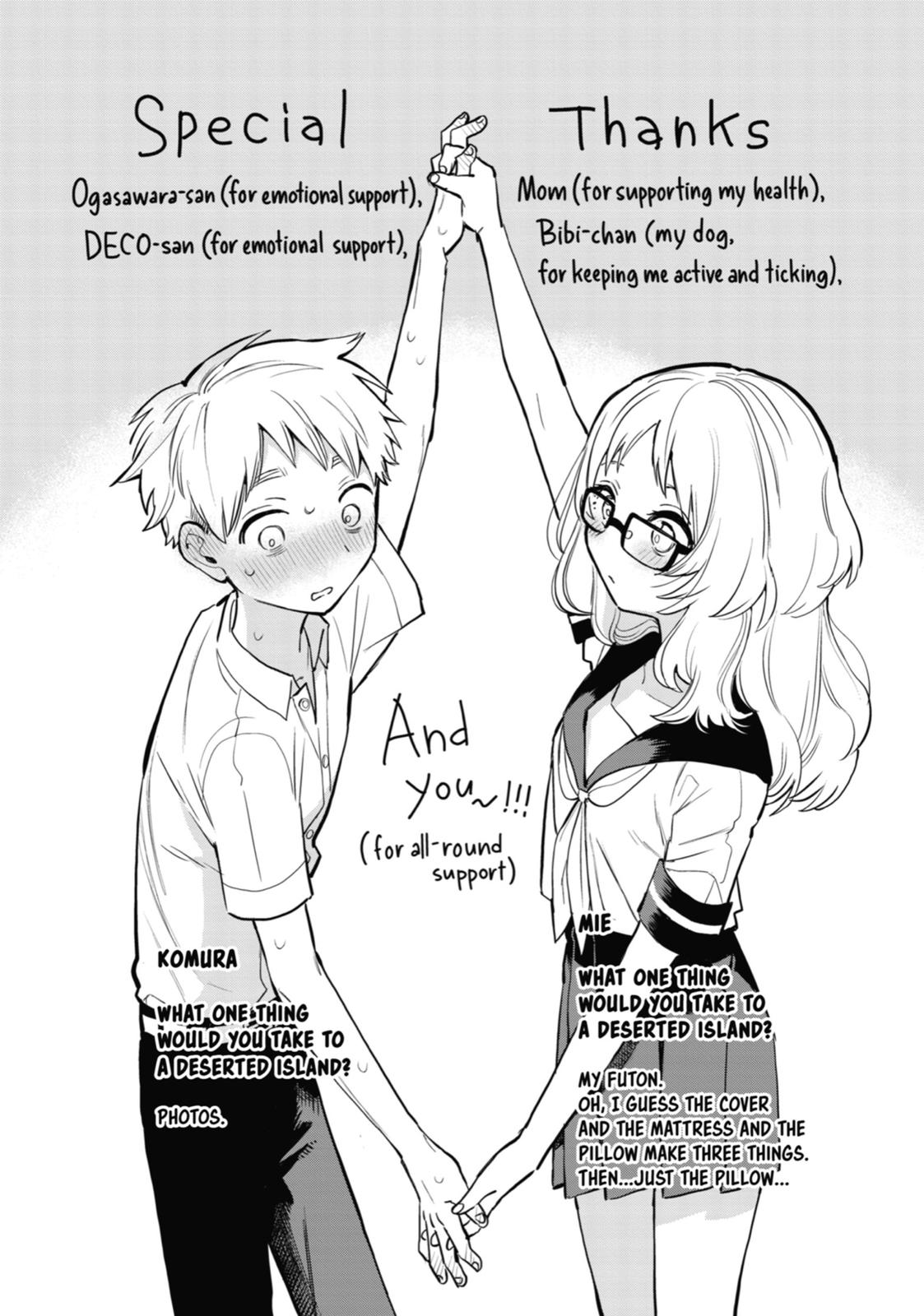 The Girl I Like Forgot Her Glasses Chapter 50 - Page 21
