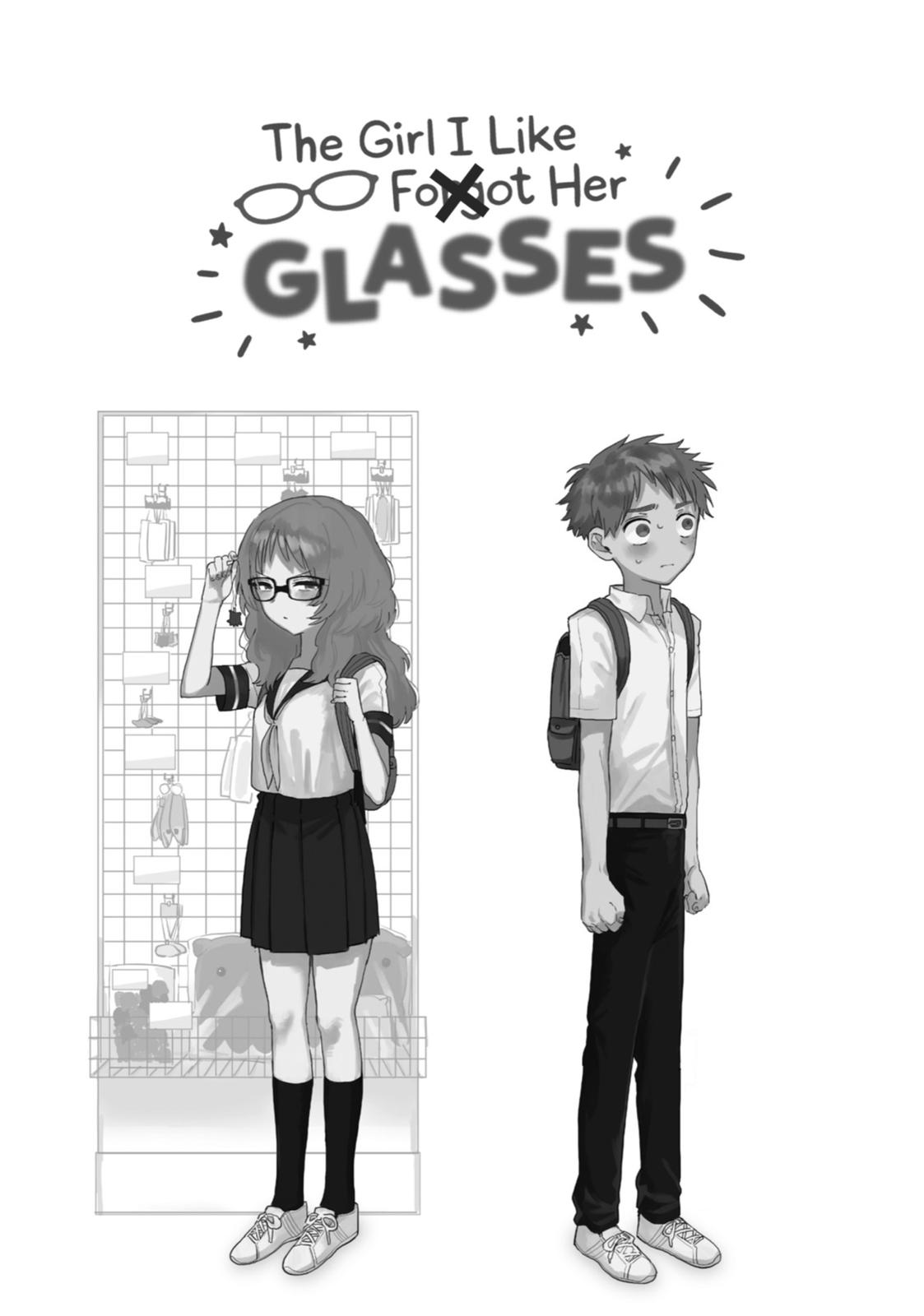 The Girl I Like Forgot Her Glasses Chapter 50 - Page 23