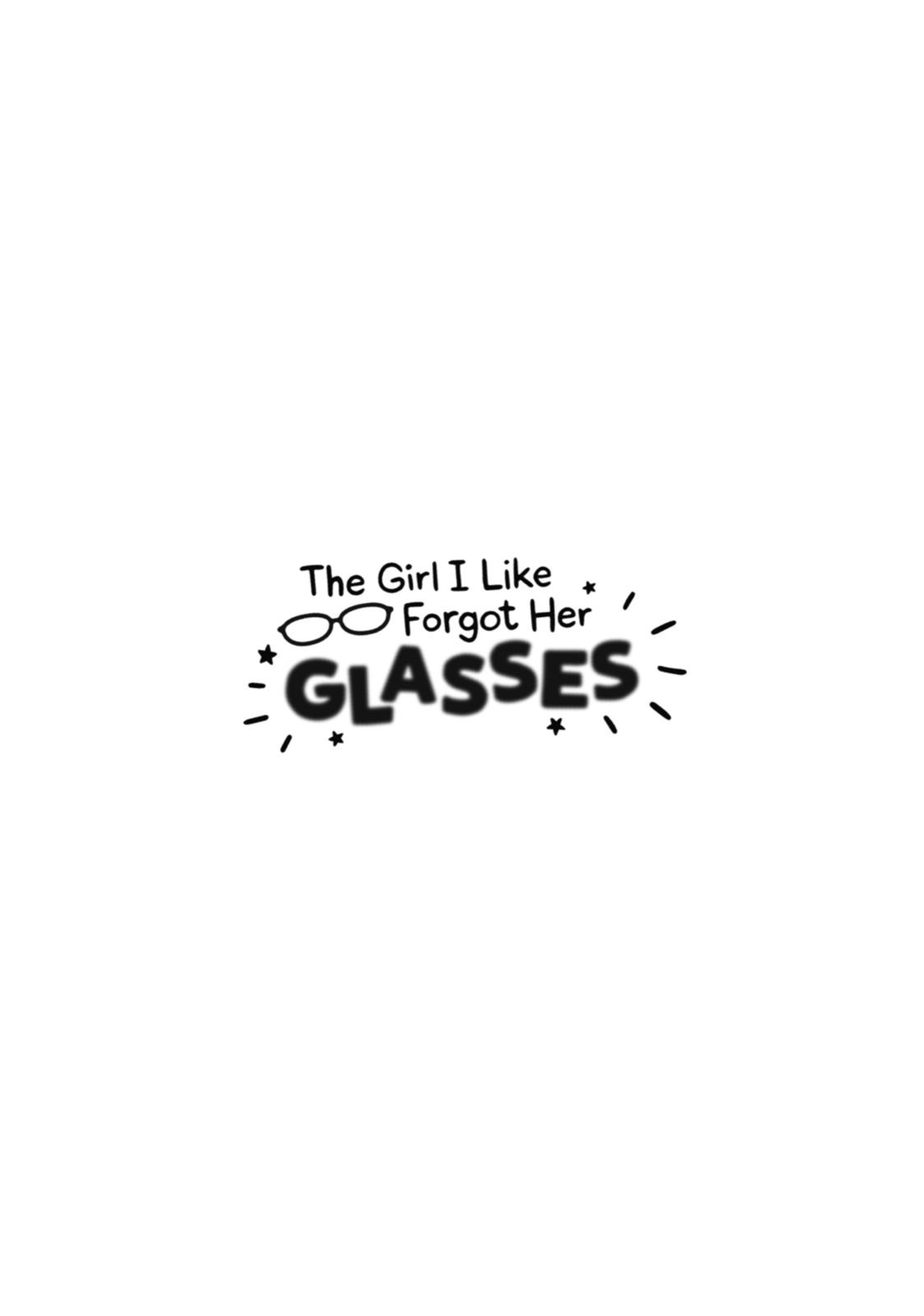 The Girl I Like Forgot Her Glasses Chapter 50 - Page 24