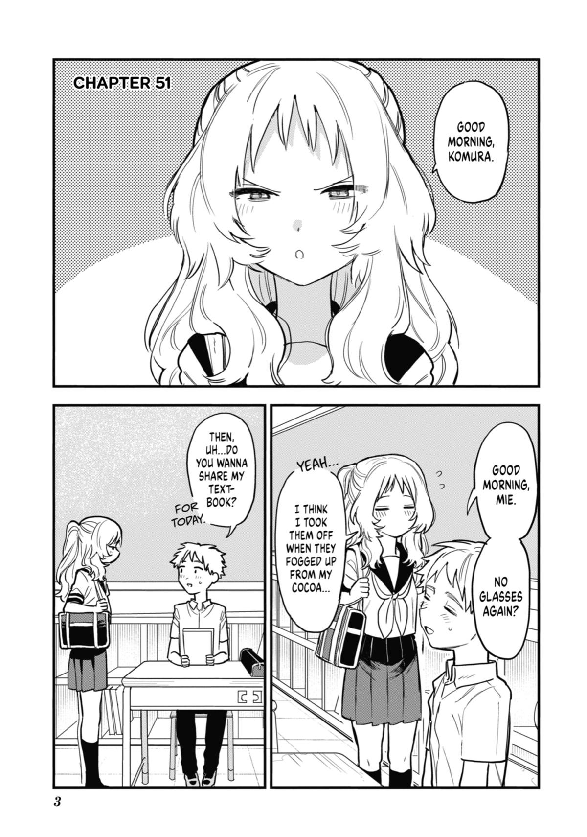 The Girl I Like Forgot Her Glasses Chapter 51 - Page 4
