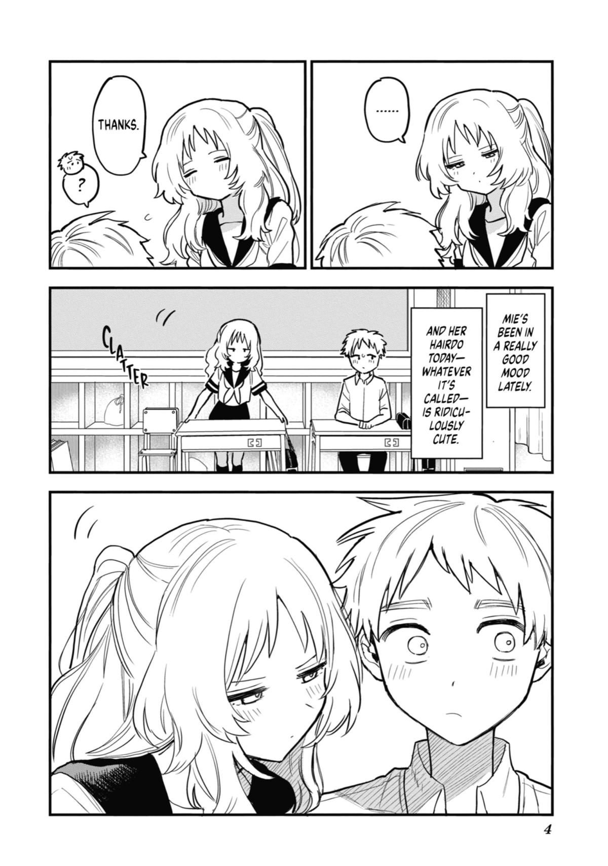 The Girl I Like Forgot Her Glasses Chapter 51 - Page 5