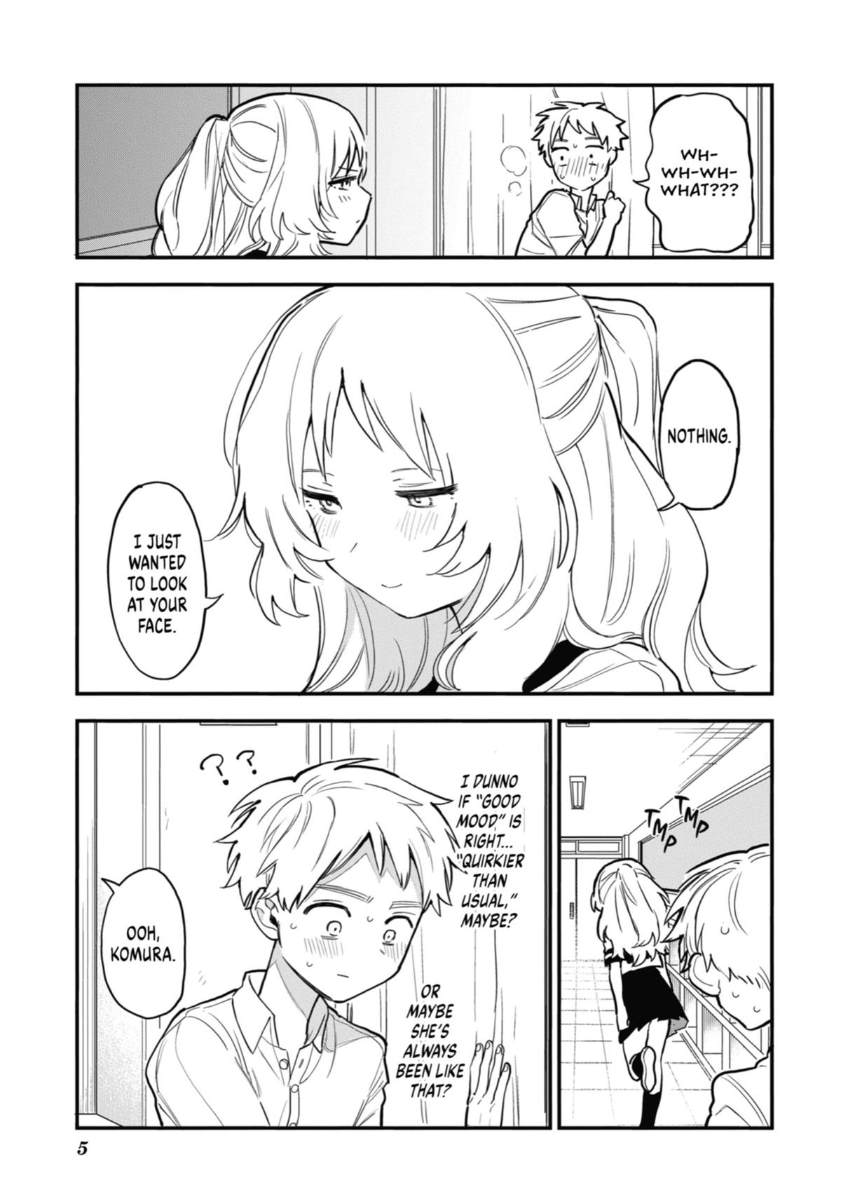 The Girl I Like Forgot Her Glasses Chapter 51 - Page 6