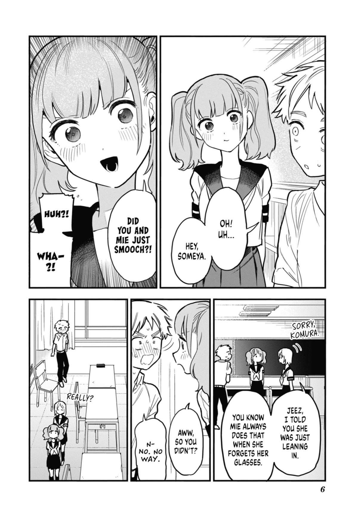 The Girl I Like Forgot Her Glasses Chapter 51 - Page 7