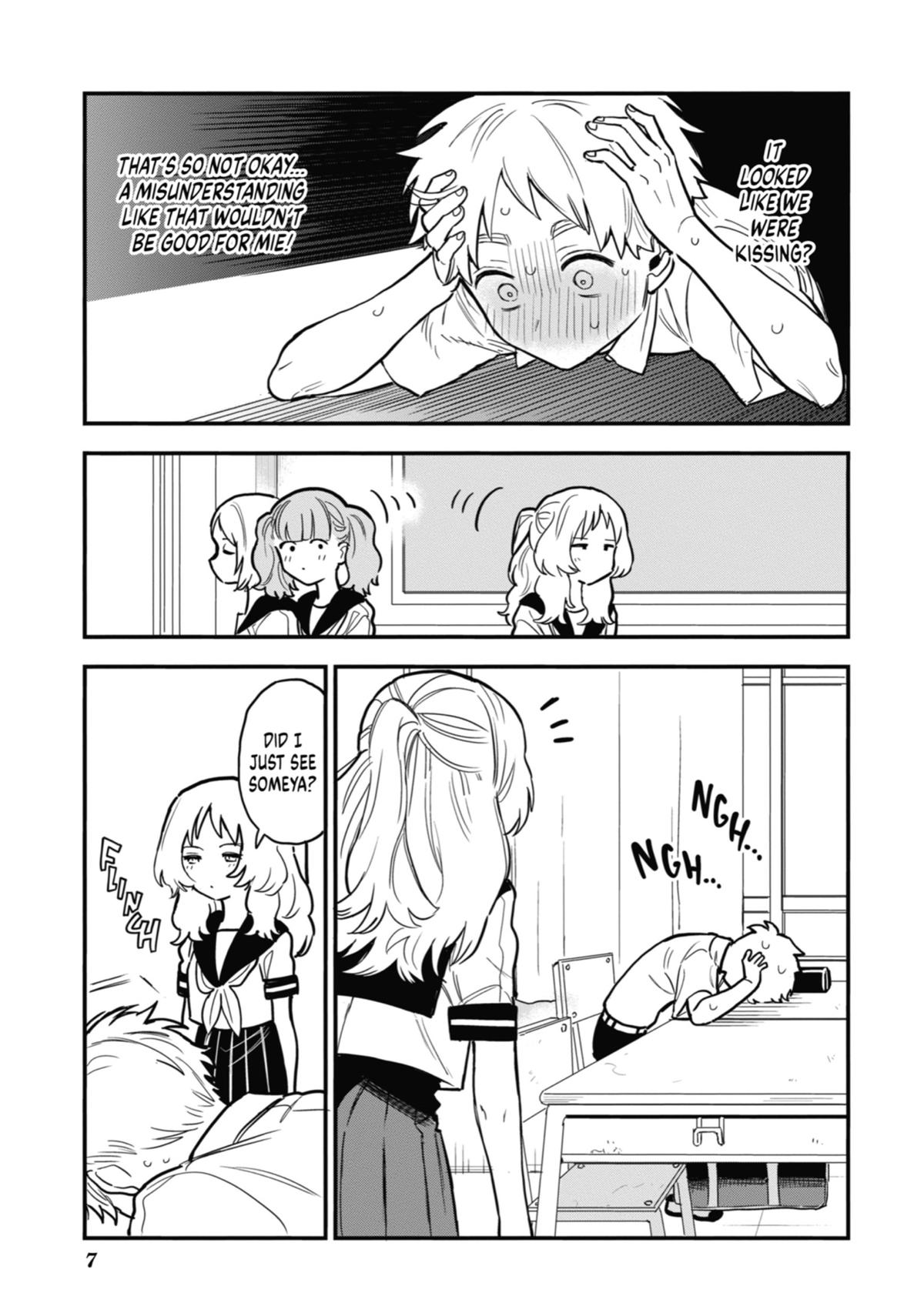 The Girl I Like Forgot Her Glasses Chapter 51 - Page 8