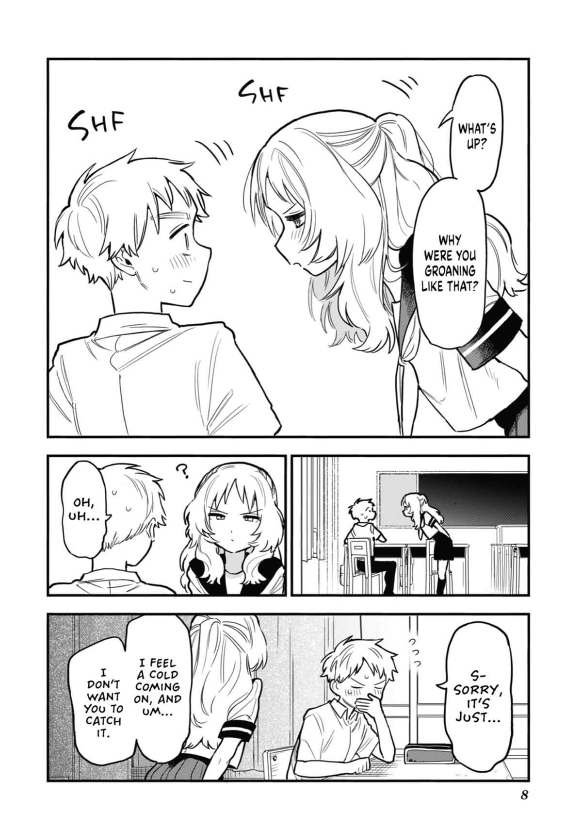 The Girl I Like Forgot Her Glasses Chapter 51 - Page 9