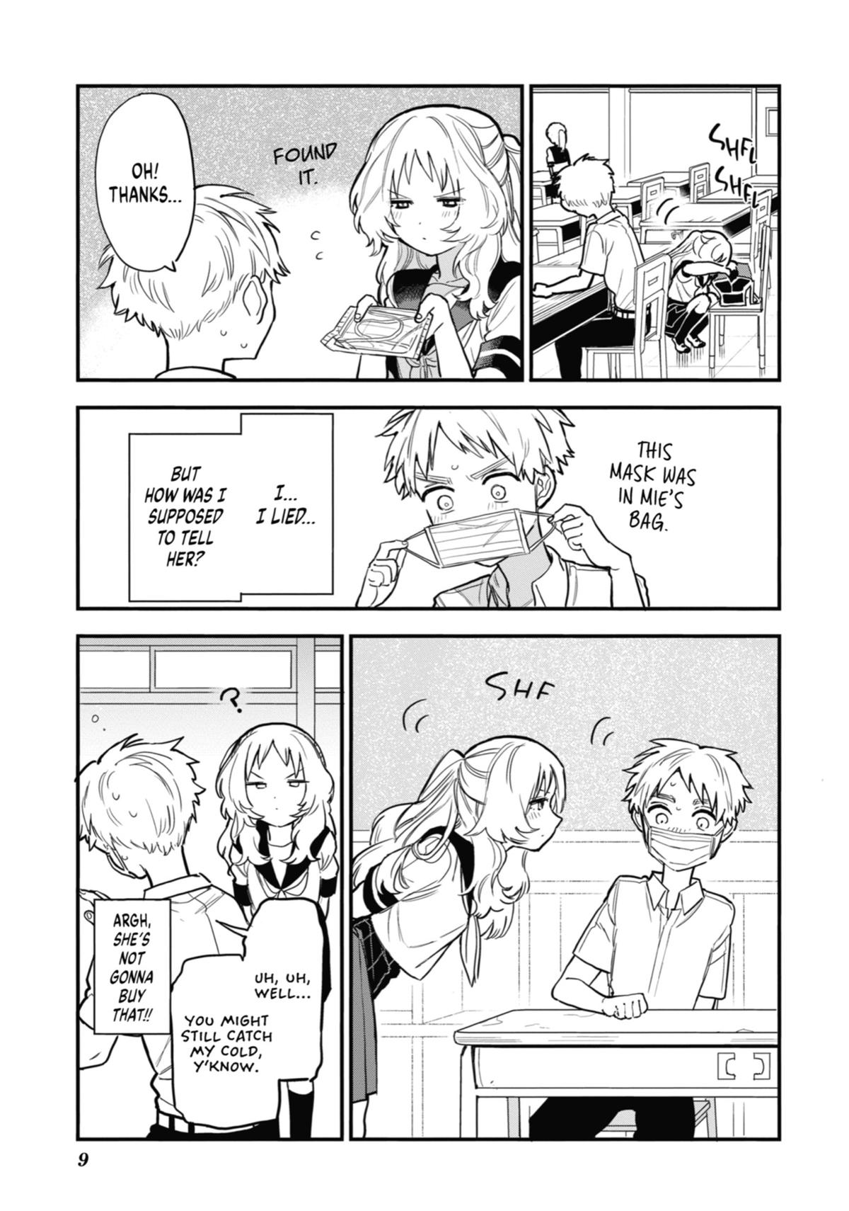 The Girl I Like Forgot Her Glasses Chapter 51 - Page 10