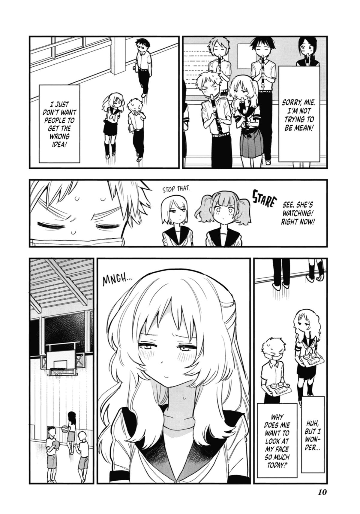 The Girl I Like Forgot Her Glasses Chapter 51 - Page 11