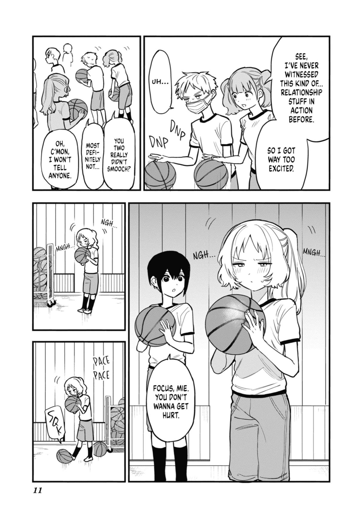 The Girl I Like Forgot Her Glasses Chapter 51 - Page 12