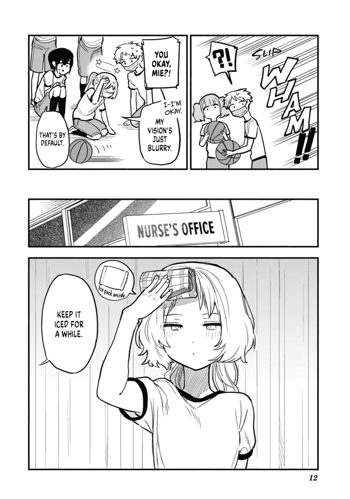 The Girl I Like Forgot Her Glasses Chapter 51 - Page 13
