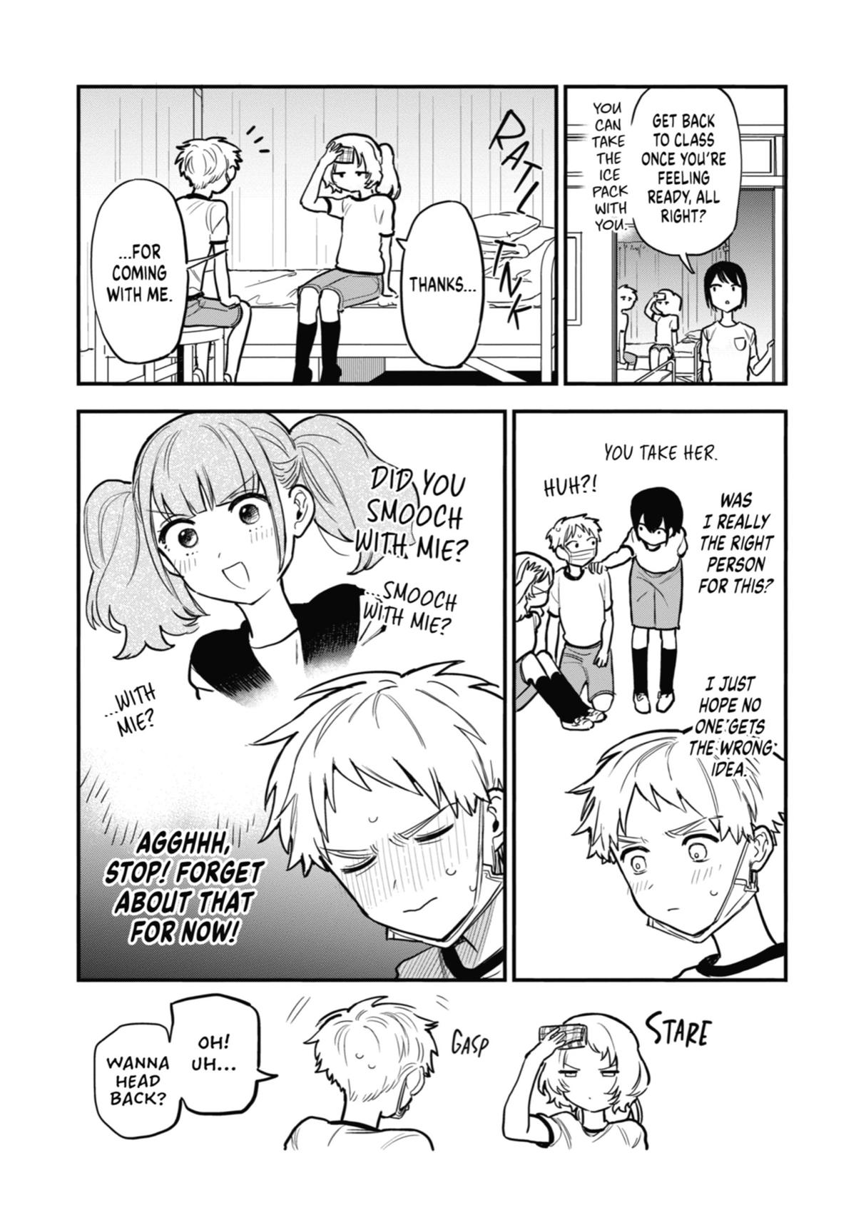 The Girl I Like Forgot Her Glasses Chapter 51 - Page 14