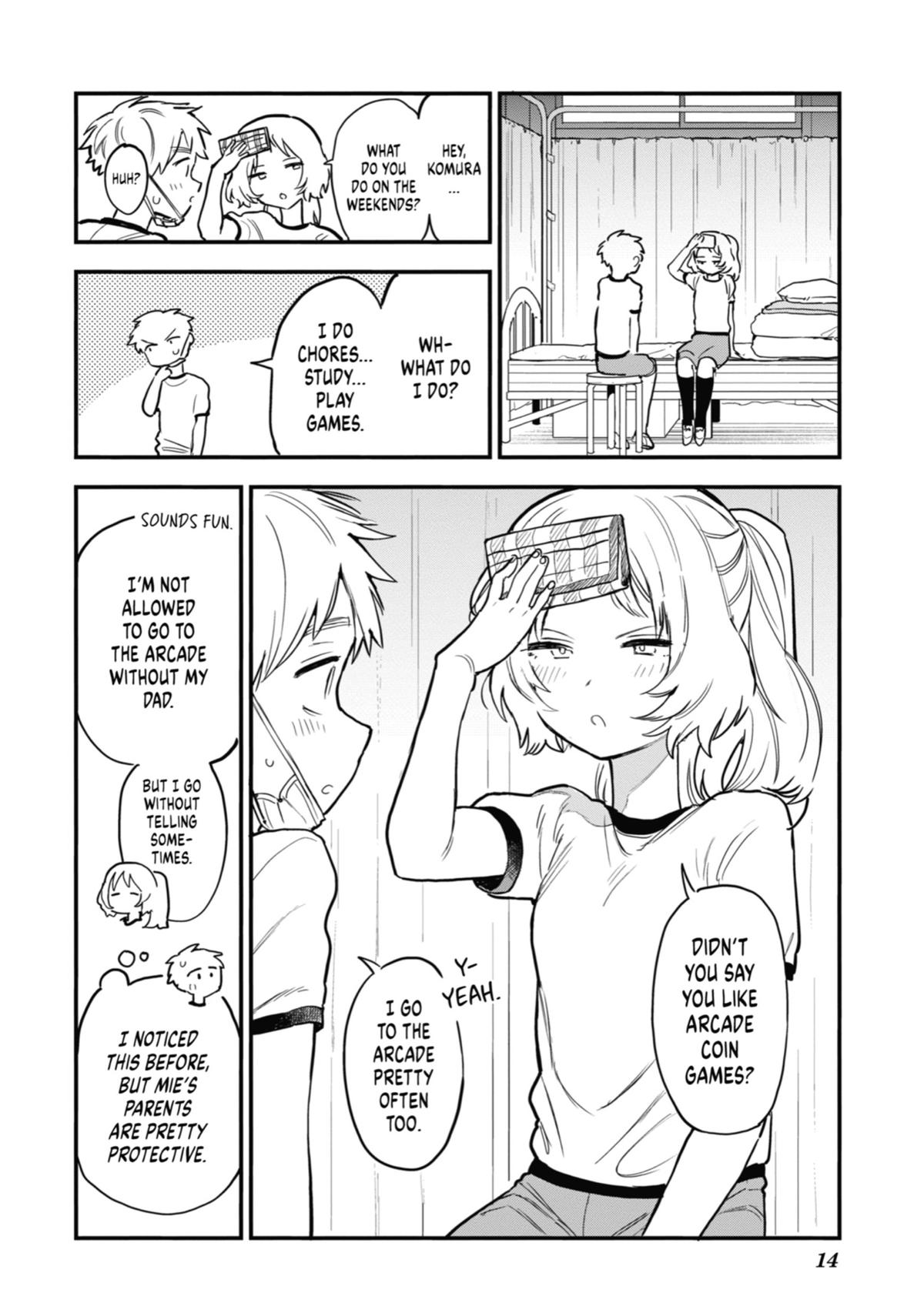 The Girl I Like Forgot Her Glasses Chapter 51 - Page 15