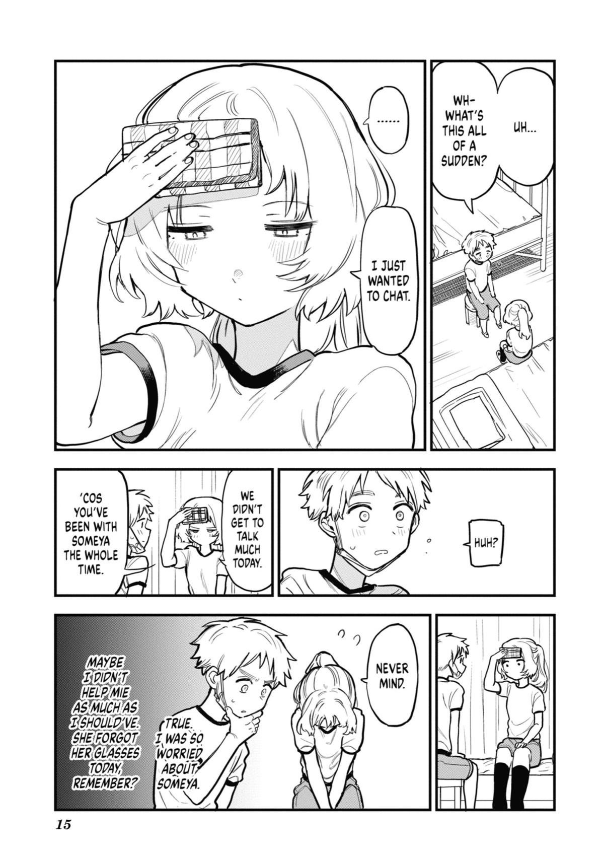 The Girl I Like Forgot Her Glasses Chapter 51 - Page 16