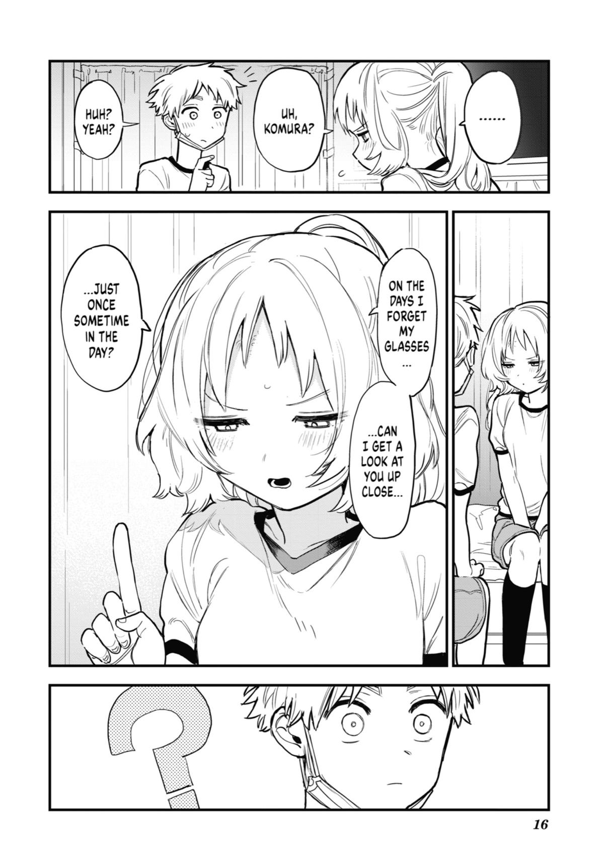 The Girl I Like Forgot Her Glasses Chapter 51 - Page 17