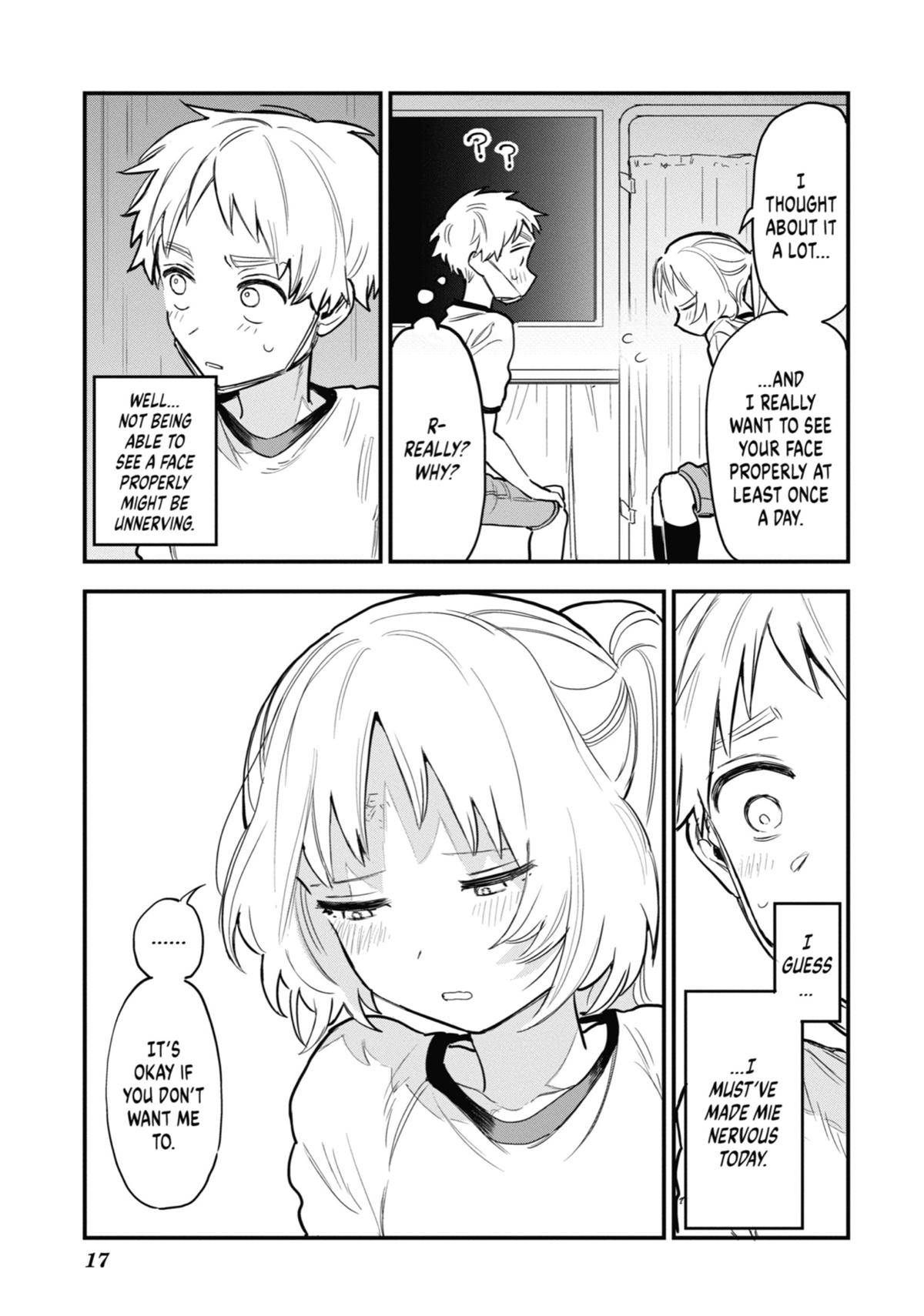 The Girl I Like Forgot Her Glasses Chapter 51 - Page 18