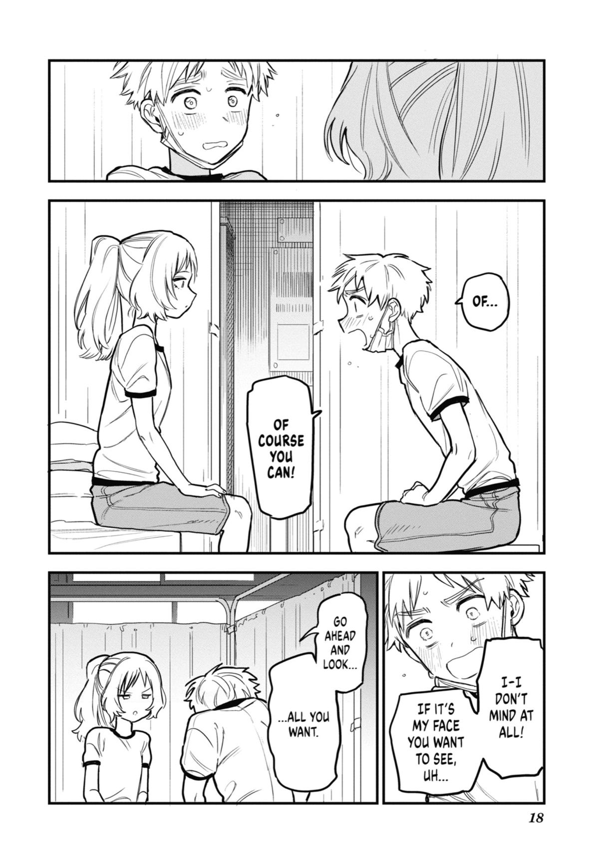 The Girl I Like Forgot Her Glasses Chapter 51 - Page 19