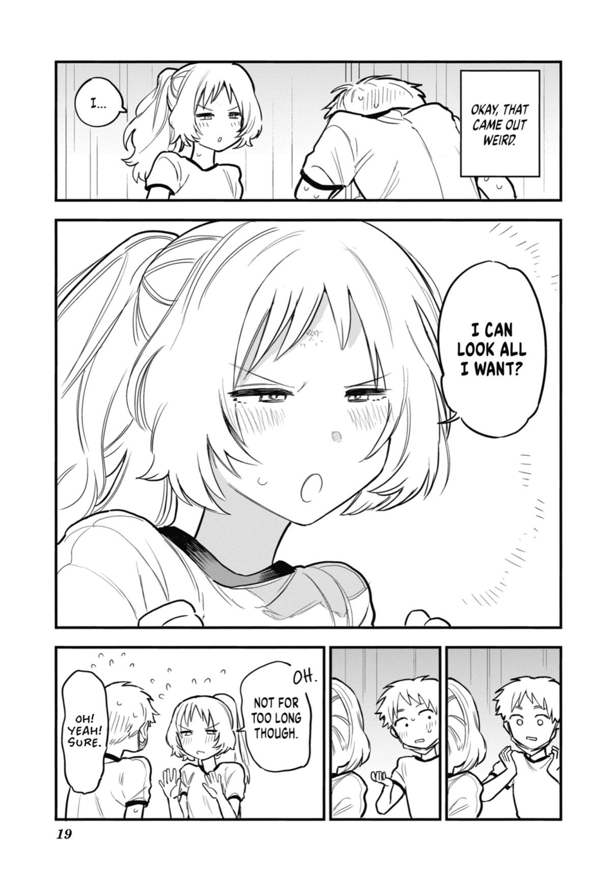 The Girl I Like Forgot Her Glasses Chapter 51 - Page 20