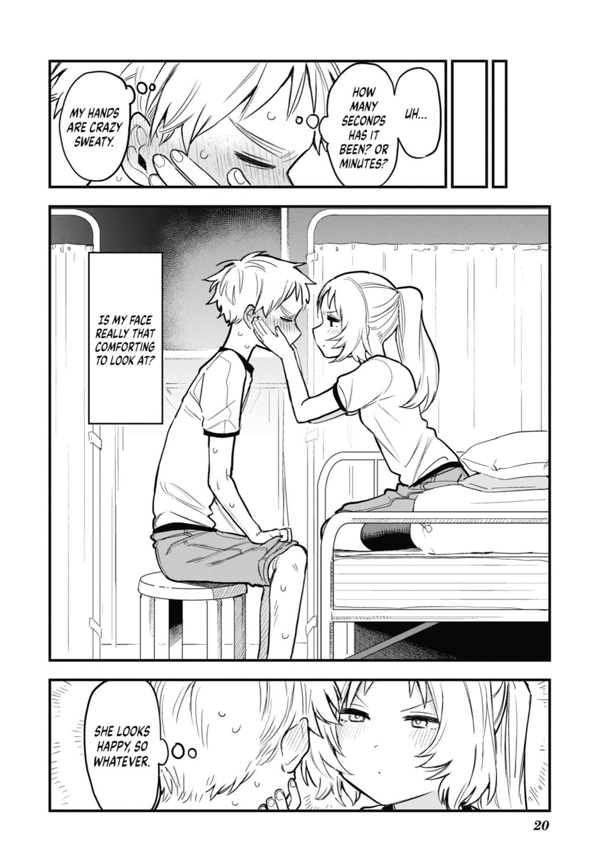 The Girl I Like Forgot Her Glasses Chapter 51 - Page 21