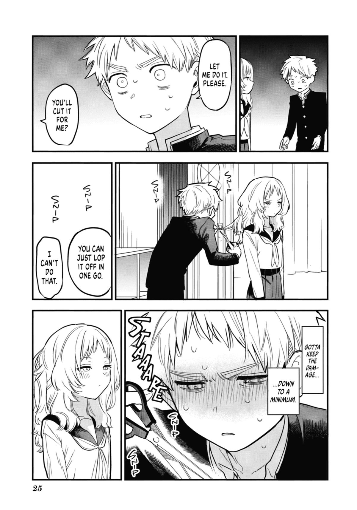 The Girl I Like Forgot Her Glasses Chapter 52 - Page 3