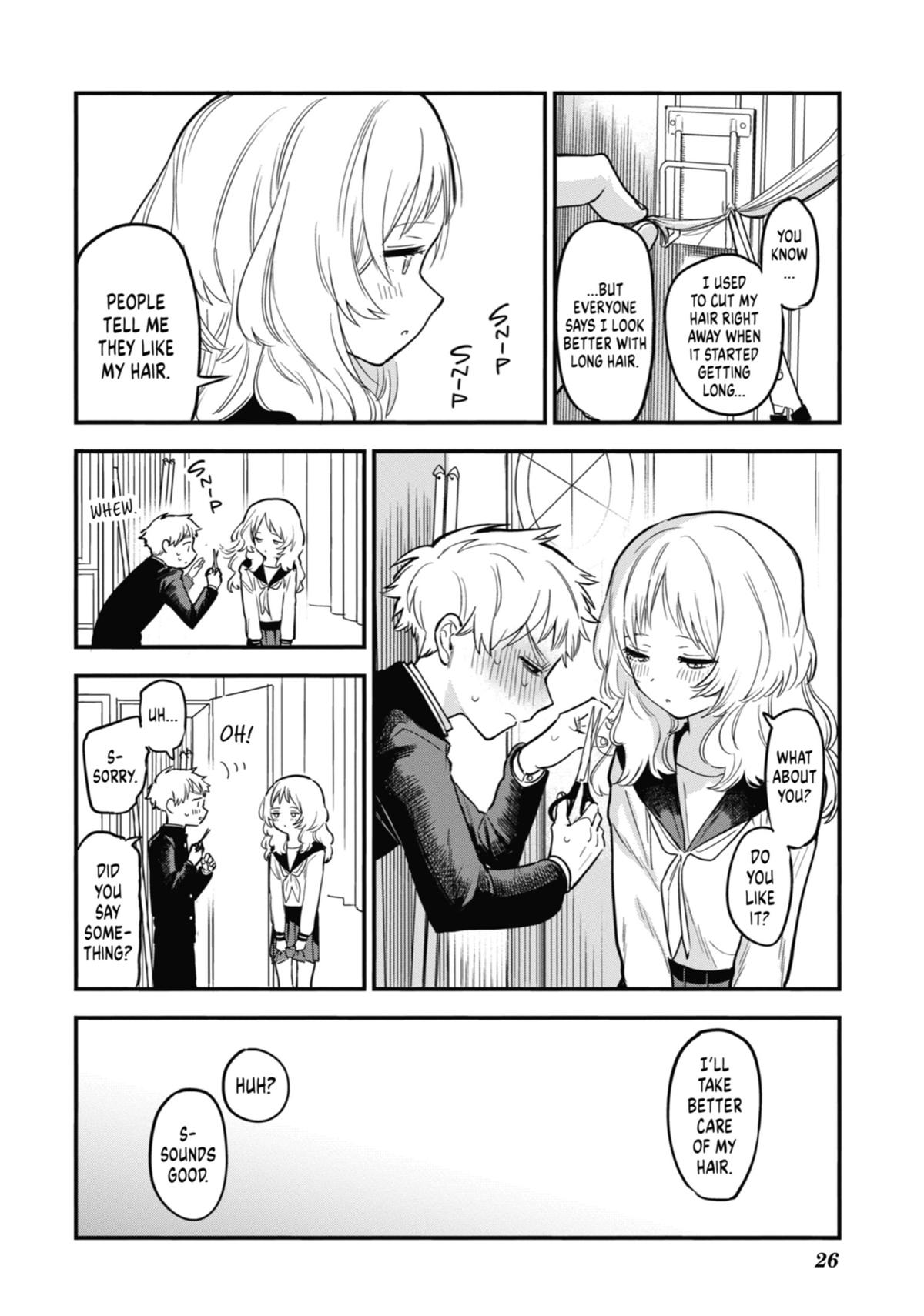 The Girl I Like Forgot Her Glasses Chapter 52 - Page 4
