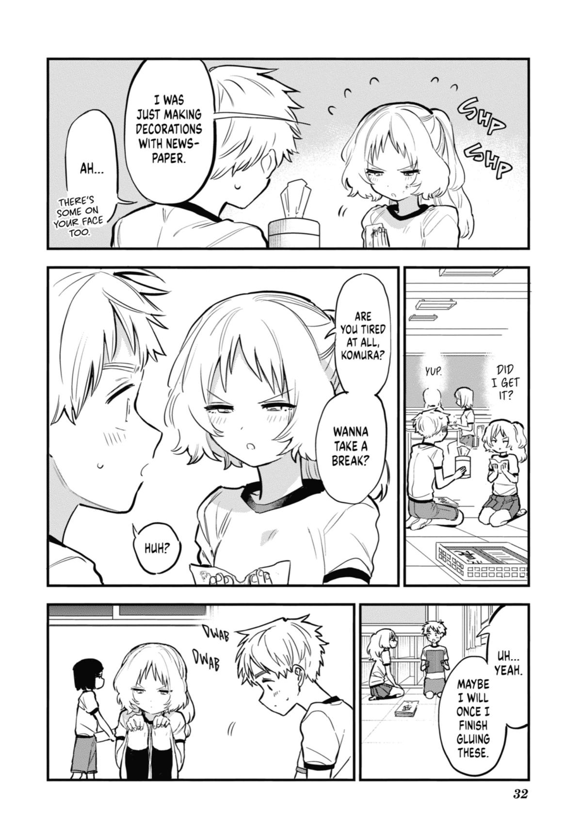 The Girl I Like Forgot Her Glasses Chapter 53 - Page 3