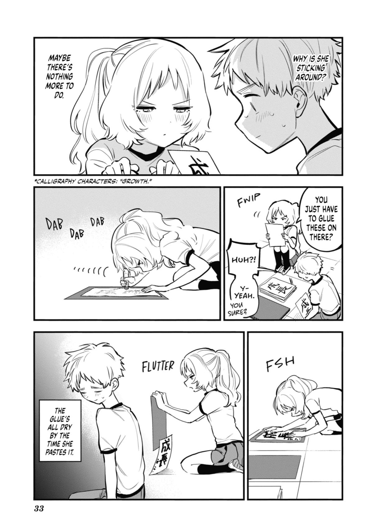 The Girl I Like Forgot Her Glasses Chapter 53 - Page 4