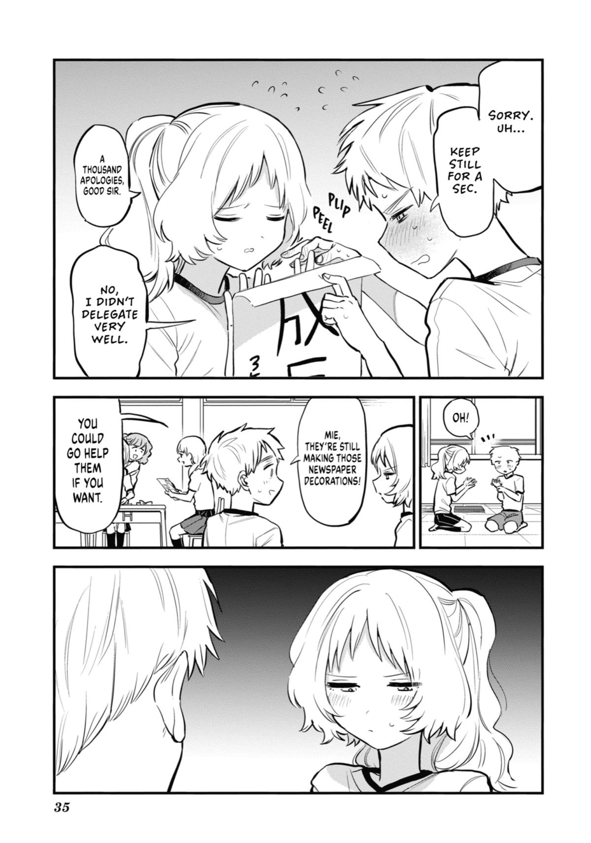 The Girl I Like Forgot Her Glasses Chapter 53 - Page 6