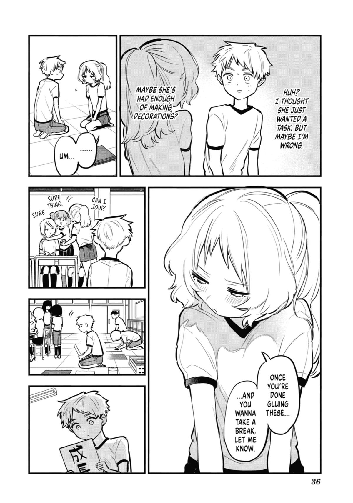 The Girl I Like Forgot Her Glasses Chapter 53 - Page 7