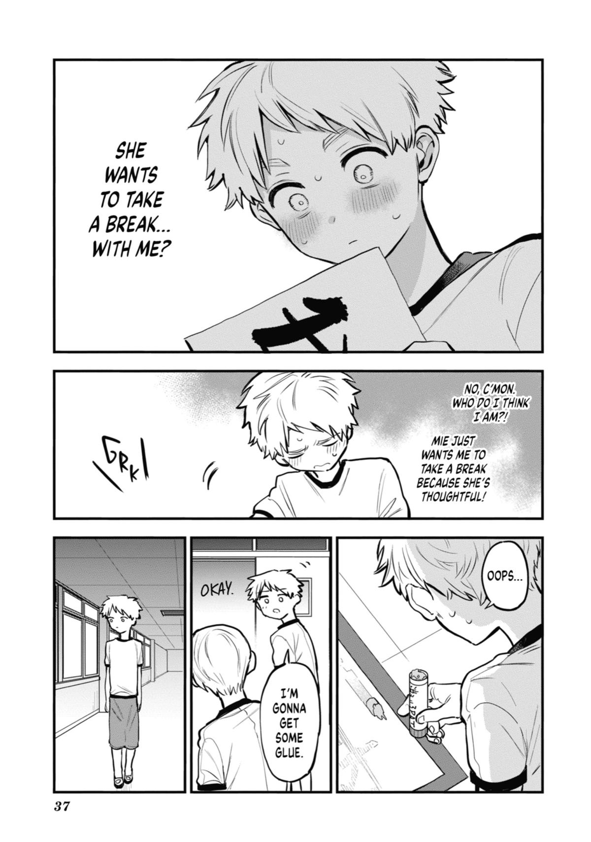 The Girl I Like Forgot Her Glasses Chapter 53 - Page 8