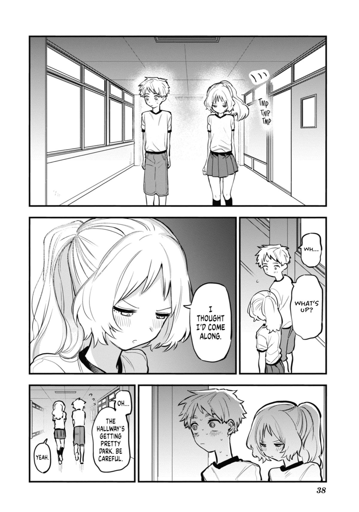The Girl I Like Forgot Her Glasses Chapter 53 - Page 9