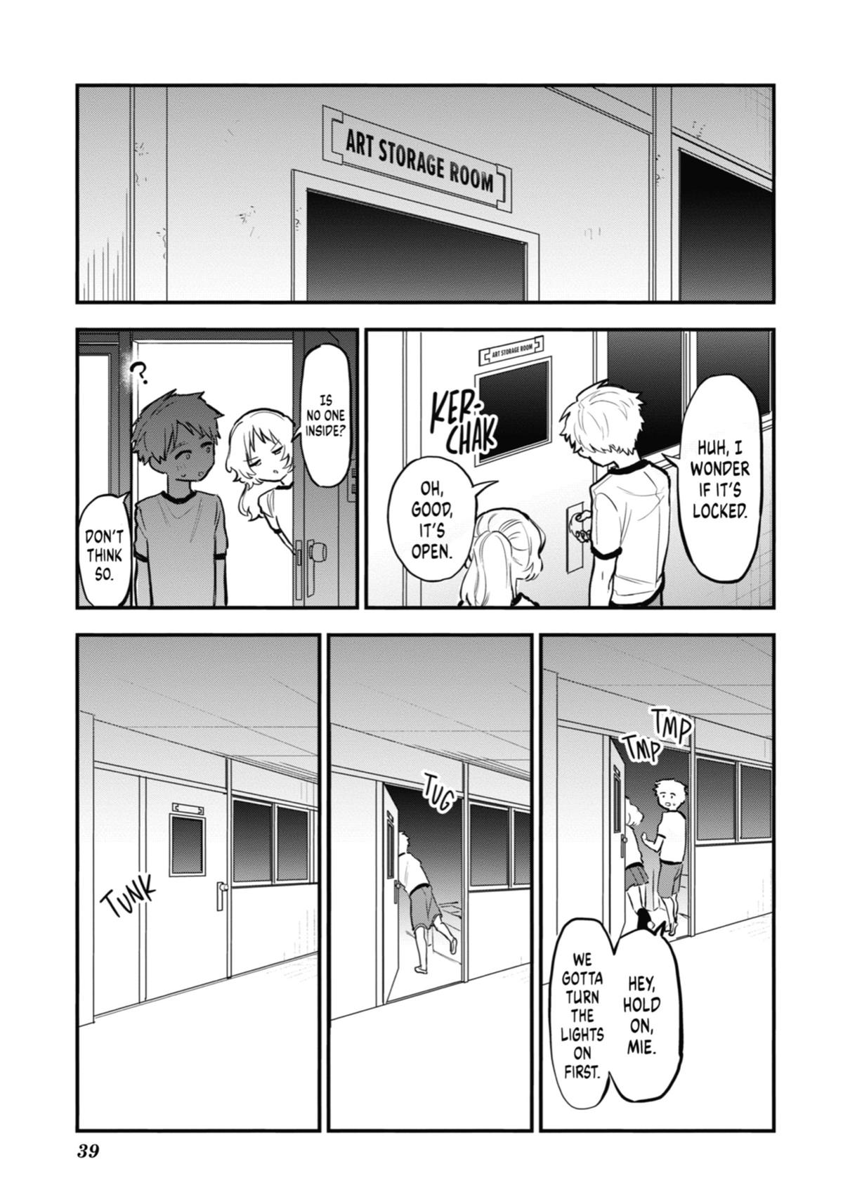 The Girl I Like Forgot Her Glasses Chapter 53 - Page 10